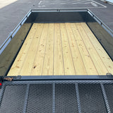 2026 Belmont UT510SS Solid Side Utility Trailer (SKU-00643)