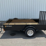 2026 Belmont UT610SS Solid Side Utility Trailer (SKU-01006)