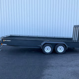 2026 Belmont LT618SS-7k Solid Side Landscape Trailer (SKU-00772)