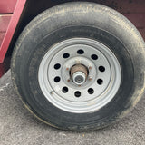 1999 Scenic View Shed Trailer