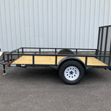 2026 Belmont UT510TT Tube Top Utility Trailer (SKU-00669)