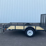 2026 Belmont UT508TT Tube Top Utility Trailer (SKU-00663)
