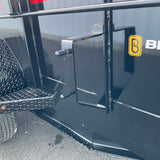 2026 Belmont DTL7212-10K Low Profile Dump Trailer (7200) (SKU-00741)