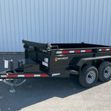 2026 Belmont DTL7210-10K Low Profile Dump Trailer (7200) (SKU-00912)