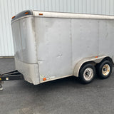 2016 Atlas ATLAS Enclosed Trailer (SKU-00849)