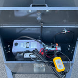 2026 Belmont DTL7212-10K Low Profile Dump Trailer (7200) (SKU-00728)