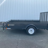 2026 Belmont UT510SS Solid Side Utility Trailer (SKU-00643)