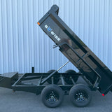 2026 BWise DT610LP-LE-10 Low Pro DT 7K/10K Trailer (SKU-00988)
