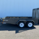 2026 Belmont LT612SS-7k Solid Side Landscape Trailer (SKU-00664)