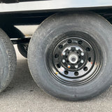 2026 BWise THD24-15 Deckover 15.4K/17.6K THD Full Deck & THDS Split Deck Trailer (SKU-00738)