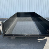 2026 Belmont DTL7212-10K Low Profile Dump Trailer (7200) (SKU-00946)