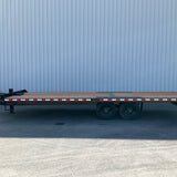 2026 BWise THD24-15 Deckover 15.4K/17.6K THD Full Deck & THDS Split Deck Trailer (SKU-00909)