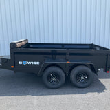 2026 BWise DT610LP-LE-10 Low Pro DT 7K/10K Trailer (SKU-00948)