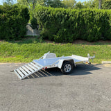 2024 Aluma 548S-TG 548 Utility Trailer (10376)