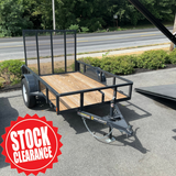 2023 Belmont UT508TT Utility Trailer (8425)