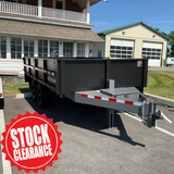 2024 BWise DDHD14-15 Dump Trailer (8476)