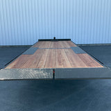 2026 BWise THD22-15 Deckover 15.4K/17.6K THD Full Deck & THDS Split Deck Trailer (SKU-00907)