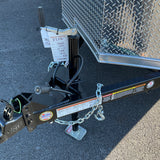 2026 Belmont TM612 TM 600 Single Axle Cargo Trailer, Sidekick Series (SKU-00665)