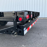 2026 BWise THD24-15 Deckover 15.4K/17.6K THD Full Deck & THDS Split Deck Trailer (SKU-00738)