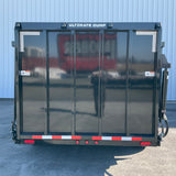 2026 BWise DU16-17 Low Pro DU 15.4K/17.6K/ Ultimate Dump Trailer (SKU-00819)