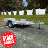 2024 Aluma 638S-TG Utility Trailer (8716)