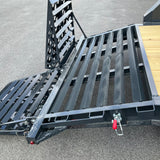 2026 Belmont EBX8218-14K Low Profile Equipment Trailer (SKU-00936)