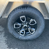 2025 Belmont AIR7312 Aluminum Utility Trailer (SKU-00600)
