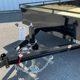 2026 Belmont LT614SS-7k Solid Side Landscape Trailer (SKU-00987)