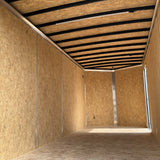 2026 Belmont TM716 TM 700 Series Enclosed Trailer (SKU-00931)