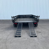 2026 BWise DT612LP-LE-10 Low Pro DT 7K/10K Trailer (SKU-00588)
