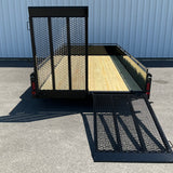 2026 Belmont LT614SS-7k Solid Side Landscape Trailer (SKU-00987)