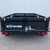 2026 BWise DT610LP-LE-7 Low Pro DT 7K/10K Trailer (SKU-00718)
