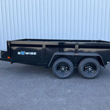 2026 BWise DT712LP-LE-10 Low Pro DT 7K/10K Trailer (SKU-00714)