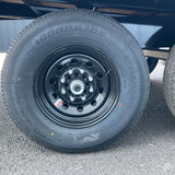 2026 BWise THD22-15 Deckover 15.4K/17.6K THD Full Deck & THDS Split Deck Trailer (SKU-00606)