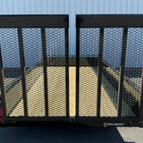 2026 Belmont LT614SS-7k Solid Side Landscape Trailer (SKU-00987)