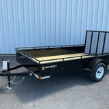 2026 Belmont UT612SS Solid Side Utility Trailer (SKU-01011)