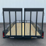 2026 Belmont LT614TT-7K Tube Top Landscape Trailer (SKU-00693)