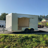 2025 ATC ROM450 7.5x14 Enclosed ATC Trailer (SKU-00044)