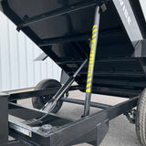 2026 BWise DTR508LP-5 Low Pro DTR 3K/5K Single Axle Trailer (SKU-01020)