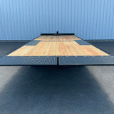 2026 BWise THD22-15 Deckover 15.4K/17.6K THD Full Deck & THDS Split Deck Trailer (SKU-00606)