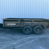2026 BWise DT612LP-LE-10 Low Pro DT 7K/10K Trailer (SKU-00817)