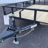2026 Belmont UT510TT Tube Top Utility Trailer (SKU-00731)