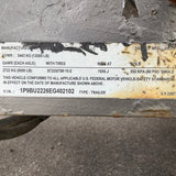 2014 Pine Hill Double Frame Shed Trailer