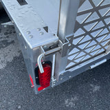 2025 Belmont AIR7312 Aluminum Utility Trailer (SKU-00599)