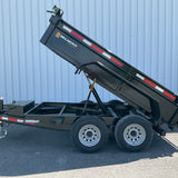 2026 Belmont DTL7210-10K Low Profile Dump Trailer (7200) (SKU-00912)