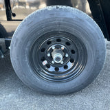 2026 BWise DT612LP-LE-10 Low Pro DT 7K/10K Trailer (SKU-00817)