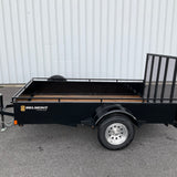 2026 Belmont UT610SS Solid Side Utility Trailer (SKU-01072)