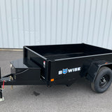 2026 BWise DTR508LP-5 Low Pro DTR 3K/5K Single Axle Trailer (SKU-01020)