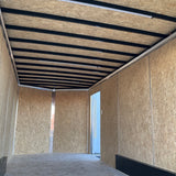 2026 Belmont TM7518 TM 7500 Series Enclosed Trailer (SKU-00783)