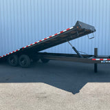 2026 BWise THD22-15 Deckover 15.4K/17.6K THD Full Deck & THDS Split Deck Trailer (SKU-00606)